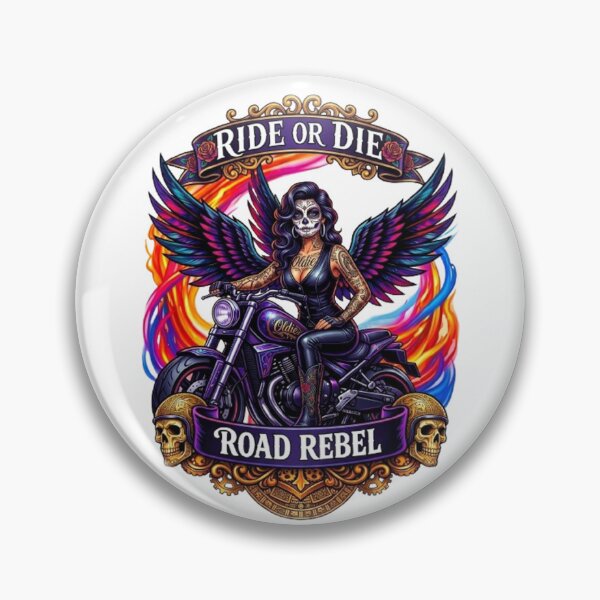Item preview, "Biker Rebels: The Feminine Elegance" designed and sold by CHRIST5000.