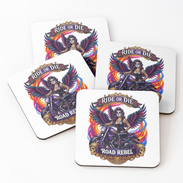 Item preview, "Biker Rebels: The Feminine Elegance" designed and sold by CHRIST5000.