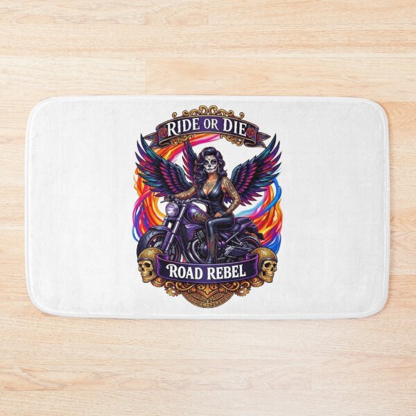 Item preview, "Biker Rebels: The Feminine Elegance" designed and sold by CHRIST5000.