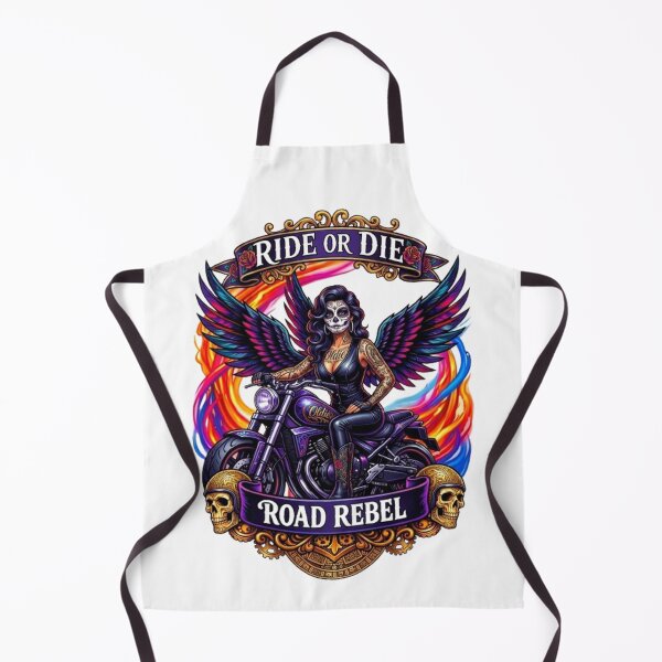 Item preview, "Biker Rebels: The Feminine Elegance" designed and sold by CHRIST5000.