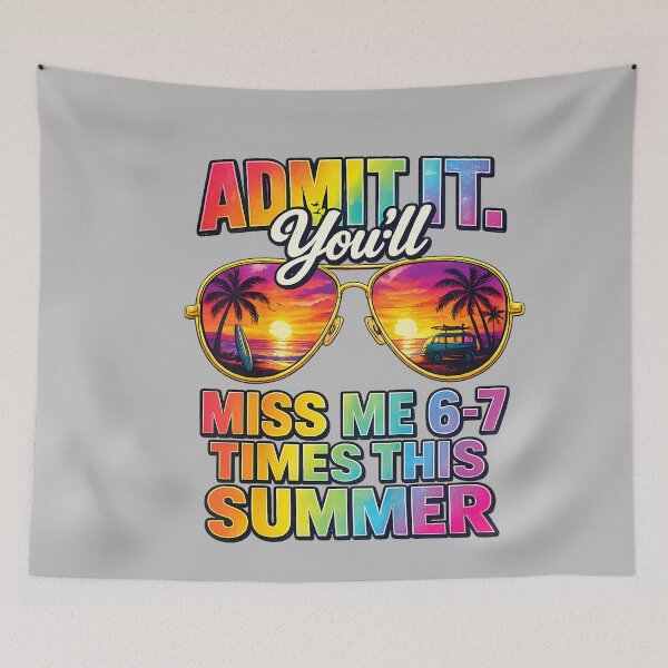 Item preview, Admit It You'll Miss Me 6-7 Times This Summer Sunglasses designed and sold by mjohnson9.