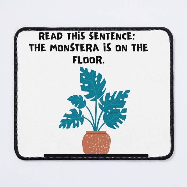 Item preview, The Monstera is on the floor designed and sold by PlantSholic.