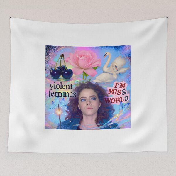 Item preview, Effy Stonem Miss World Skins Grunge Collage designed and sold by y2kponyclub.