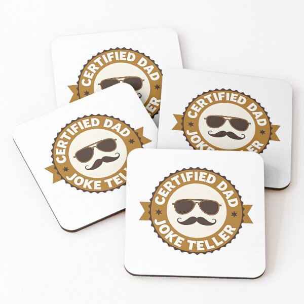 Item preview, Certified Dad Joke Teller designed and sold by patternprint1.