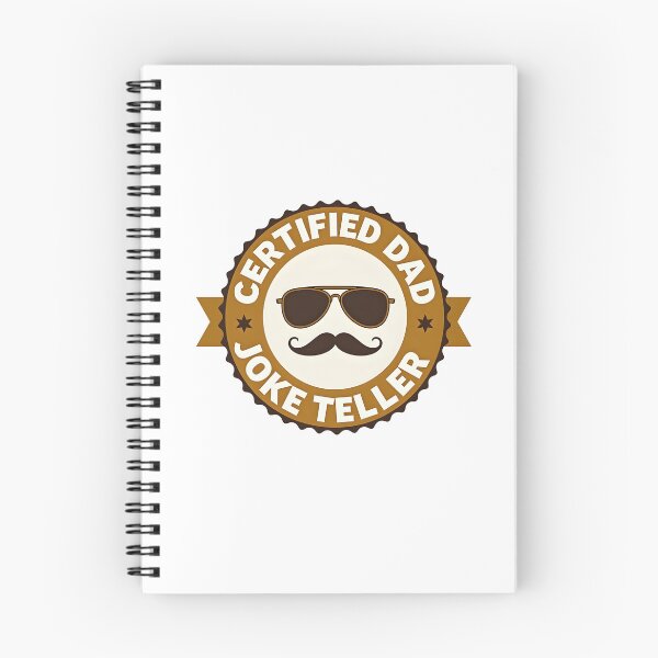 Item preview, Certified Dad Joke Teller designed and sold by patternprint1.
