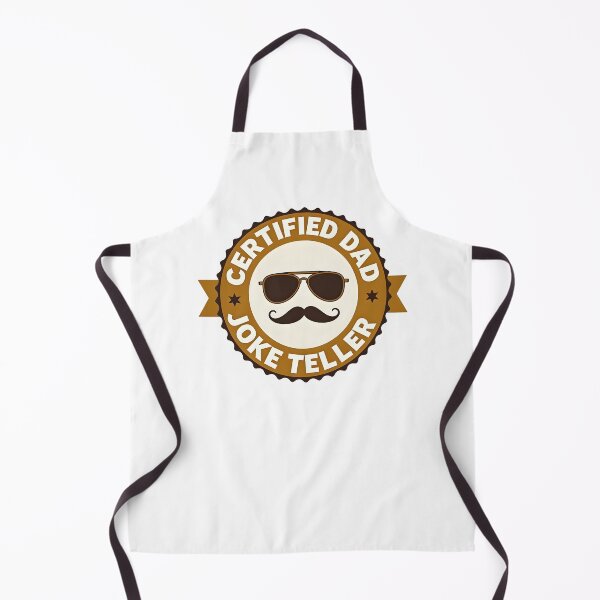 Item preview, Certified Dad Joke Teller designed and sold by patternprint1.