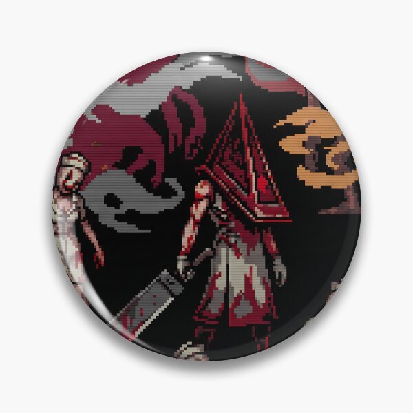 Item preview, Pyramid Head Silent Hill 2 – Executioner Monster Art designed and sold by Senpaiwaves.