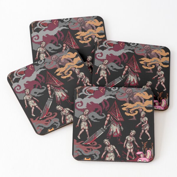 Item preview, Pyramid Head Silent Hill 2 – Executioner Monster Art designed and sold by Senpaiwaves.