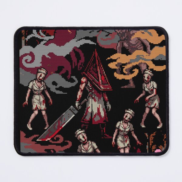Item preview, Pyramid Head Silent Hill 2 – Executioner Monster Art designed and sold by Senpaiwaves.