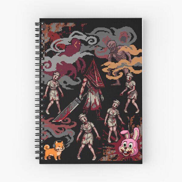 Item preview, Pyramid Head Silent Hill 2 – Executioner Monster Art designed and sold by Senpaiwaves.