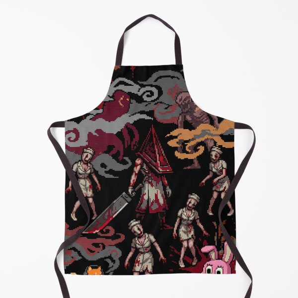 Item preview, Pyramid Head Silent Hill 2 – Executioner Monster Art designed and sold by Senpaiwaves.