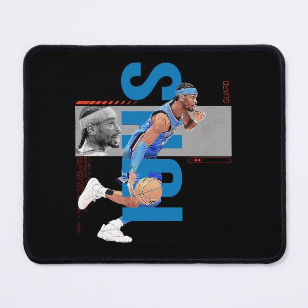 Item preview, Shai OKC One Basketball Player Poster Design Today designed and sold by KenzaCoppin.