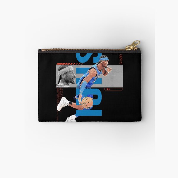 Item preview, Shai OKC One Basketball Player Poster Design Today designed and sold by KenzaCoppin.