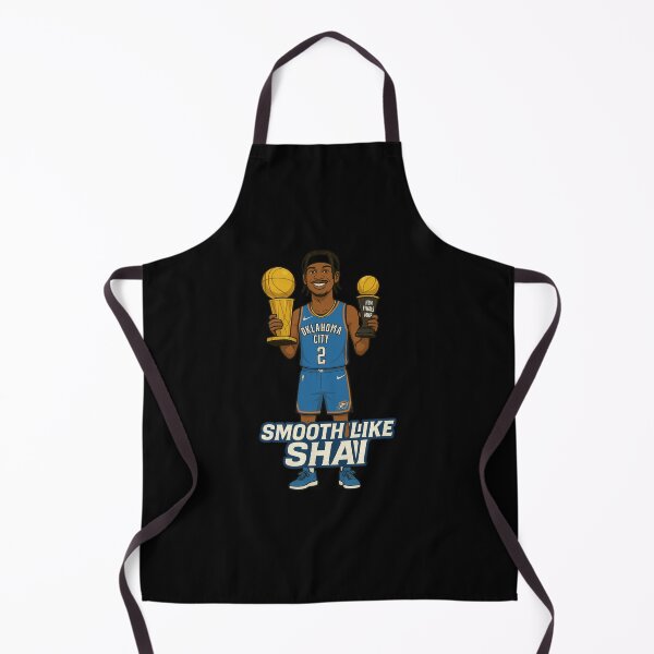 Item preview, Shai Smooth Like Thunder Basketball Poster Design Today designed and sold by JayiaGribbleu.