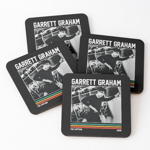 Item preview, Garrett Graham #44 Briar Hawks University Hockey, Off Campus - Garrett Graham designed and sold by MoodMew.
