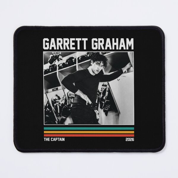 Item preview, Garrett Graham #44 Briar Hawks University Hockey, Off Campus - Garrett Graham designed and sold by MoodMew.