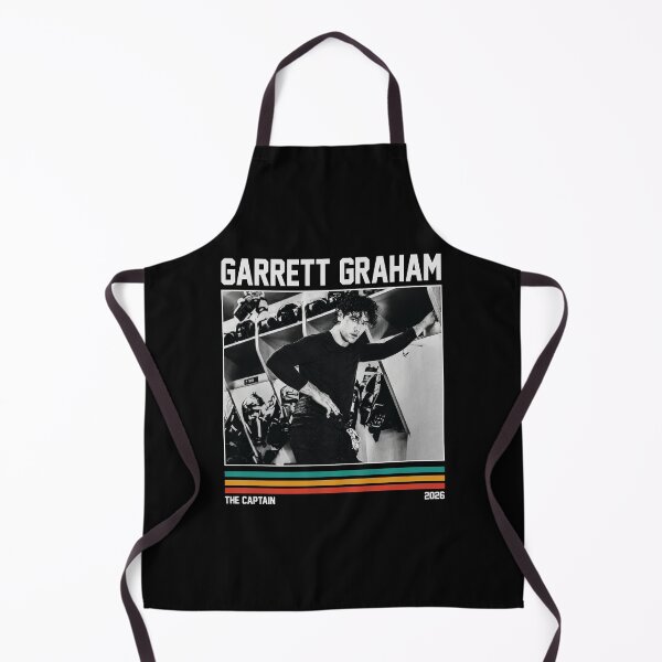 Item preview, Garrett Graham #44 Briar Hawks University Hockey, Off Campus - Garrett Graham designed and sold by MoodMew.