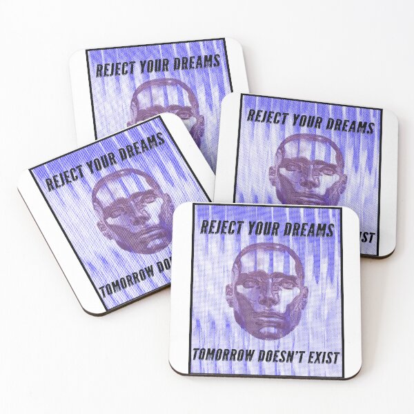 Item preview, Reject Your Dreams Tomorrow Doesnt Exist Retro Webcore designed and sold by Kromatik.