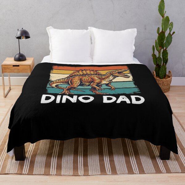 Item preview, DINO DAD Spinosaurus Vintage Dinosaur Father designed and sold by snowry.