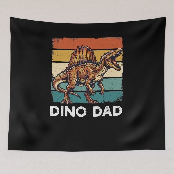 Item preview, DINO DAD Spinosaurus Vintage Dinosaur Father designed and sold by snowry.