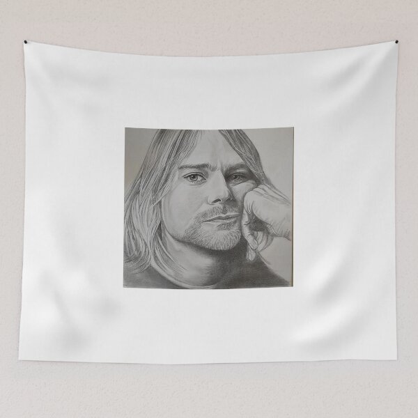 Item preview, Kurt Cobain designed and sold by lokiodi73.