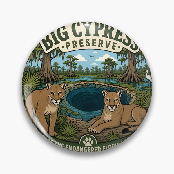 Item preview, Big Cypress Reserve, FL designed and sold by Pixel-Lair.