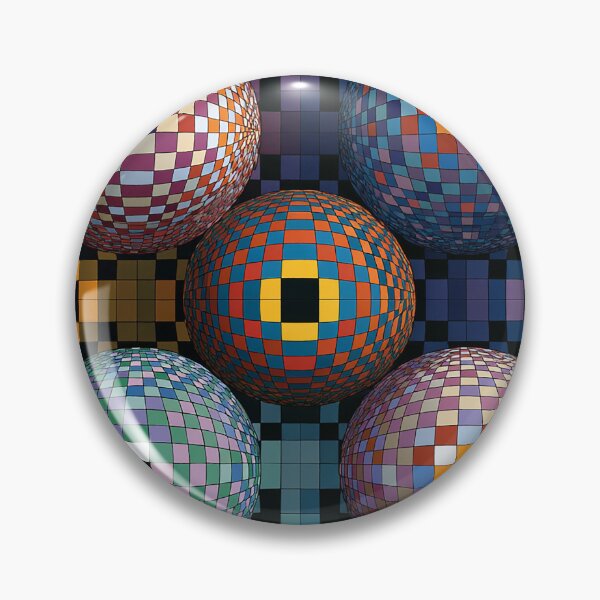 Item preview,  Victor Vasarely The new set 1 designed and sold by Salocin.