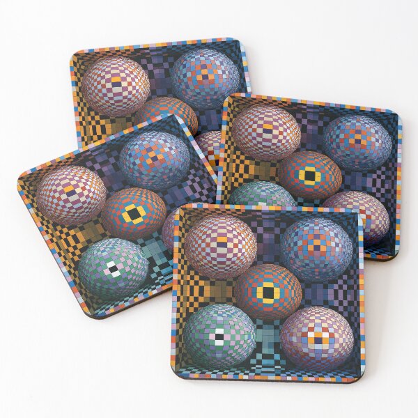 Item preview,  Victor Vasarely The new set 1 designed and sold by Salocin.