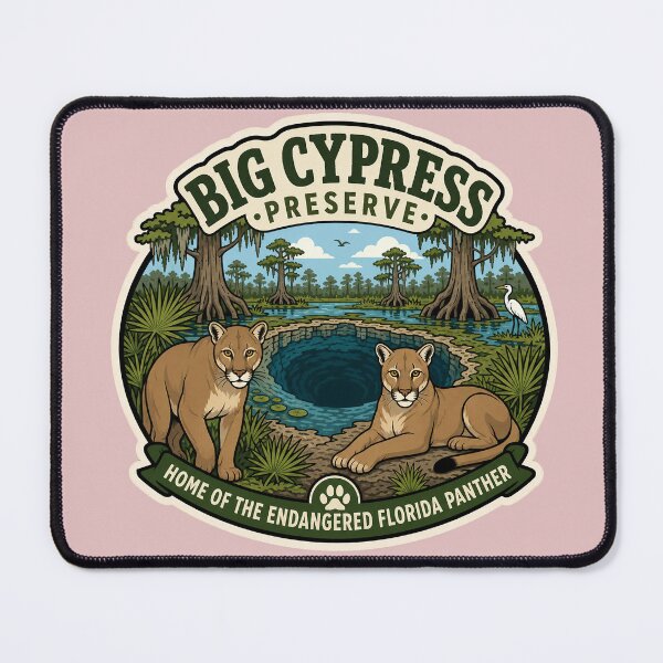 Item preview, Big Cypress Reserve, FL designed and sold by Pixel-Lair.