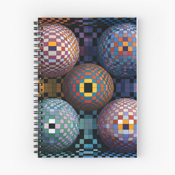 Item preview,  Victor Vasarely The new set 1 designed and sold by Salocin.
