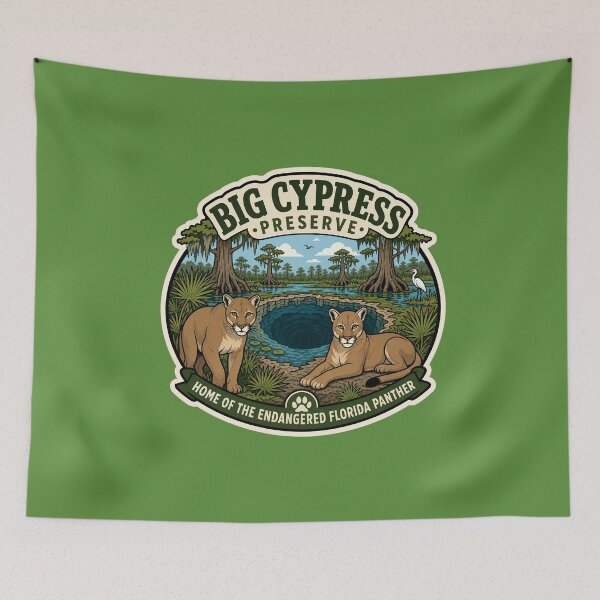 Item preview, Big Cypress Reserve, FL designed and sold by Pixel-Lair.