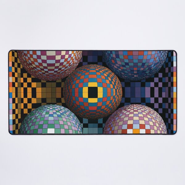 Item preview,  Victor Vasarely The new set 1 designed and sold by Salocin.