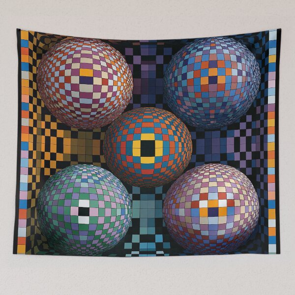 Item preview,  Victor Vasarely The new set 1 designed and sold by Salocin.