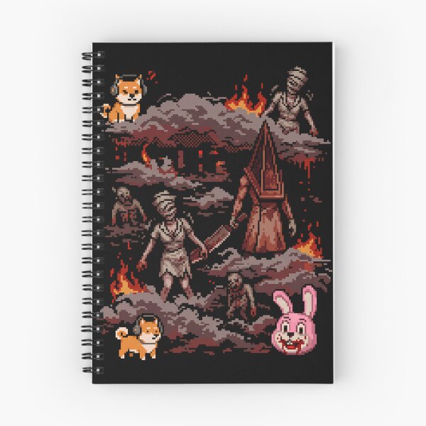 Item preview, Pyramid Head Silent Hill 2 – Executioner Monster Art designed and sold by Senpaiwaves.