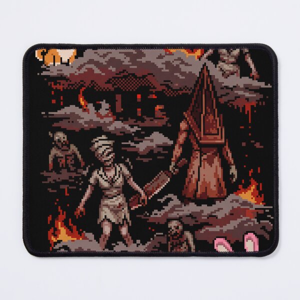 Item preview, Pyramid Head Silent Hill 2 – Executioner Monster Art designed and sold by Senpaiwaves.