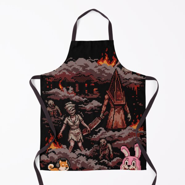 Item preview, Pyramid Head Silent Hill 2 – Executioner Monster Art designed and sold by Senpaiwaves.