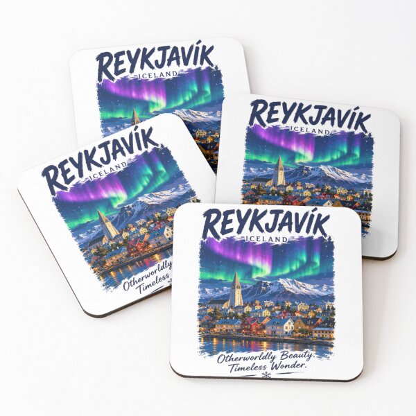 Item preview, Reykjavik designed and sold by VelumStudio.