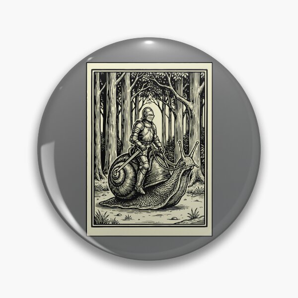 Item preview, Knight Riding Snail Performance designed and sold by KristineLi.