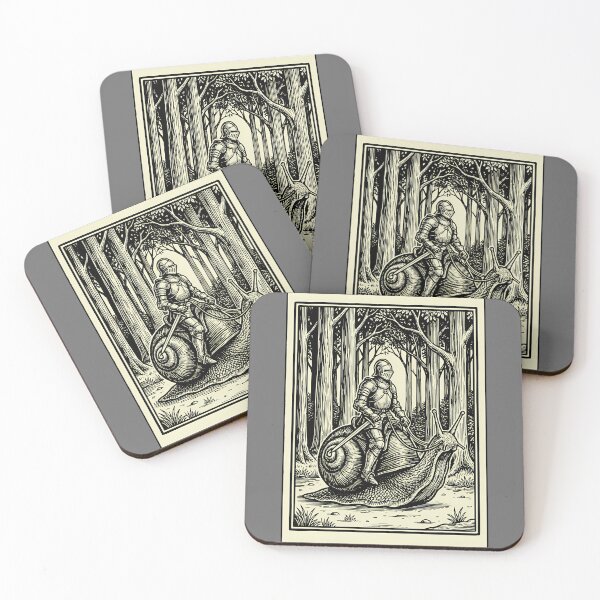 Item preview, Knight Riding Snail Performance designed and sold by KristineLi.