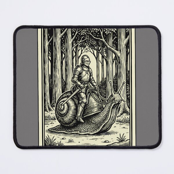 Artikelvorschau, Knight Riding Schneckenvorstellung entworfen und verkauft von KristineLi.
