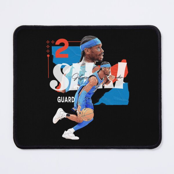 Item preview, Shai OKC Two Basketball Player Poster Design Today designed and sold by KenzaCoppin.