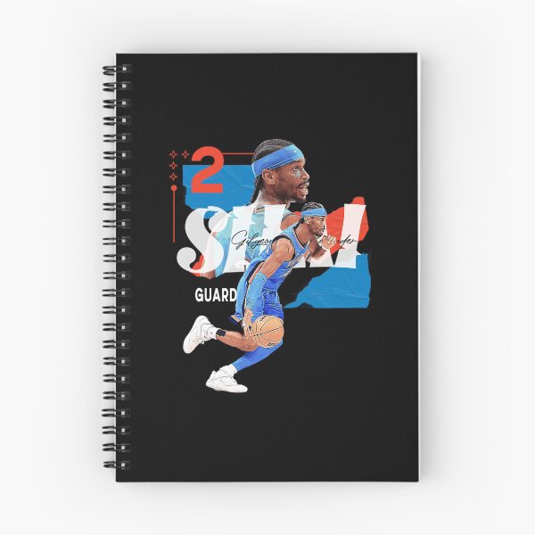 Item preview, Shai OKC Two Basketball Player Poster Design Today designed and sold by KenzaCoppin.