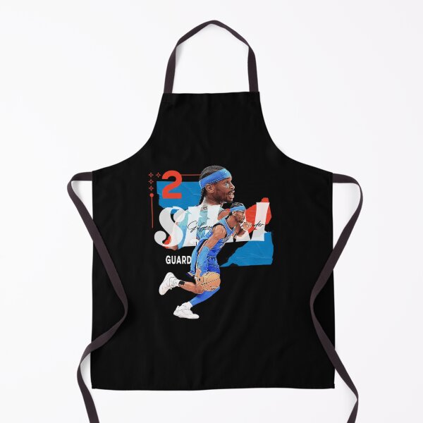 Item preview, Shai OKC Two Basketball Player Poster Design Today designed and sold by KenzaCoppin.