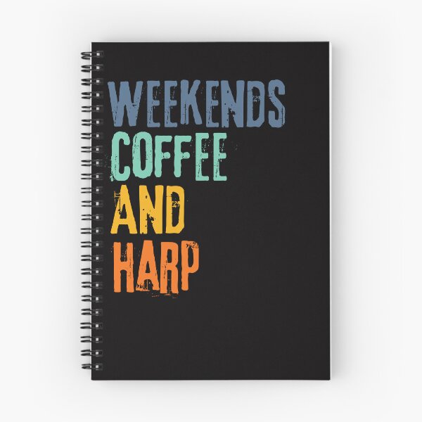 Item preview, Funny Retro Weekends Coffee and Harp designed and sold by WeirdlyRare.