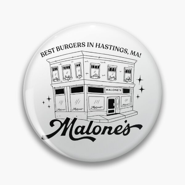 Item preview, Vintage Malone's Bar Off Campus Briar U Hockey Romance Bookish designed and sold by Serdinas.
