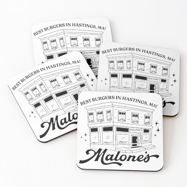 Item preview, Vintage Malone's Bar Off Campus Briar U Hockey Romance Bookish designed and sold by Serdinas.