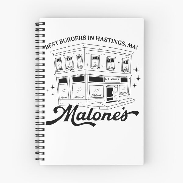 Item preview, Vintage Malone's Bar Off Campus Briar U Hockey Romance Bookish designed and sold by Serdinas.