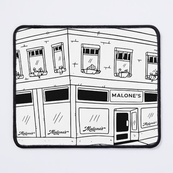Item preview, Vintage Malone's Bar Off Campus Briar U Hockey Romance Bookish designed and sold by Serdinas.