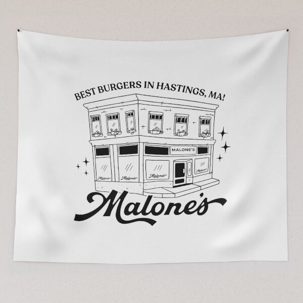 Item preview, Vintage Malone's Bar Off Campus Briar U Hockey Romance Bookish designed and sold by Serdinas.