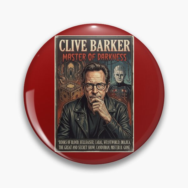 Item preview, Clive Barker Master of Darkness Poster designed and sold by Halifaxartguy.